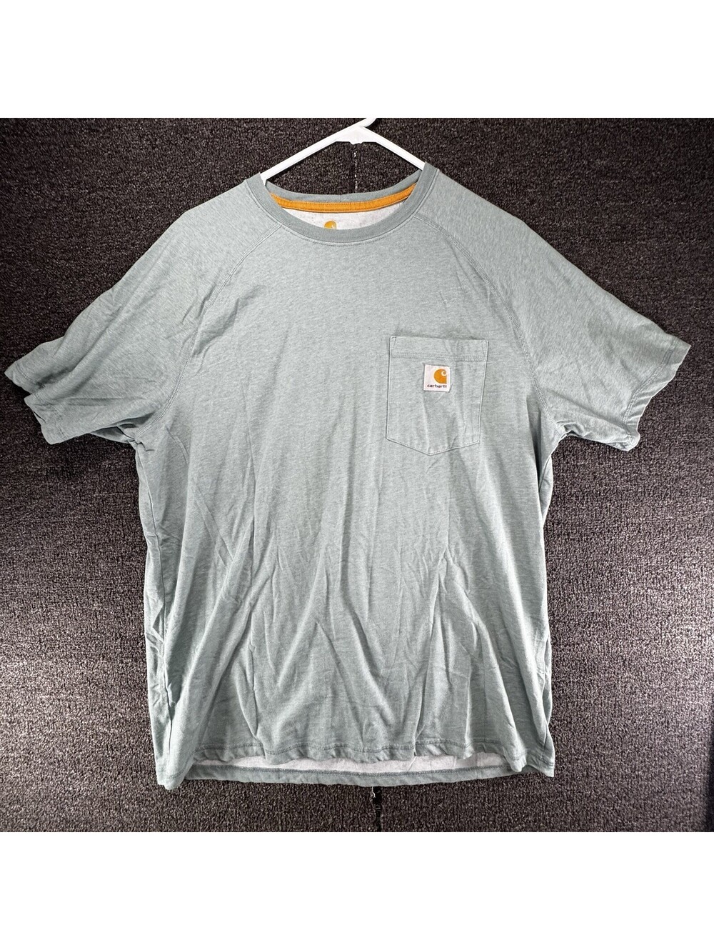 Carhartt Men's Relaxed Fit Short-Sleeve Pocket T-Shirt Size L
